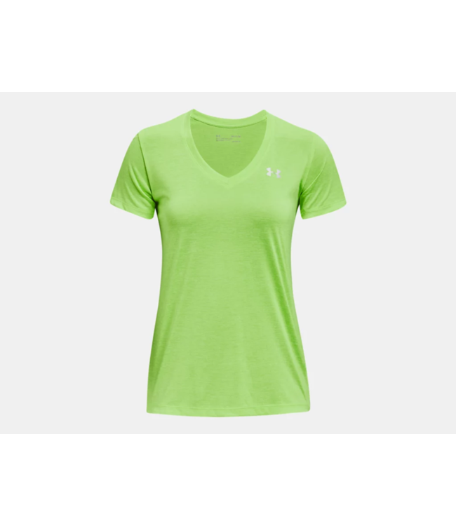 Under Armour Womens Tech Twist V-Neck