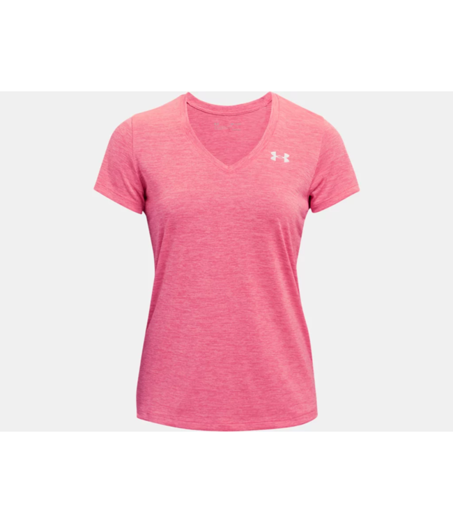 Under Armour Womens Tech Twist V-Neck