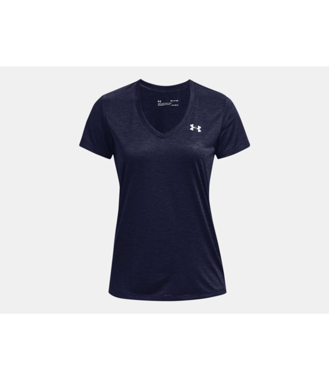 Under Armour Womens Tech Twist V-Neck