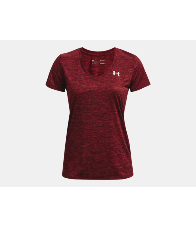 Under Armour Womens Tech Twist V-Neck