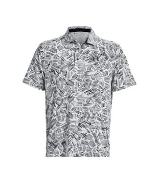 Under Armour Men's  Playoff 3.0 Printed Polo