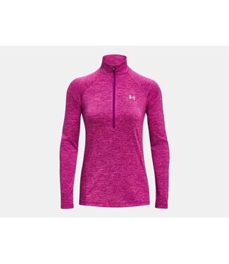 Under Armour Women's Tech 1/2 Zip - Twist