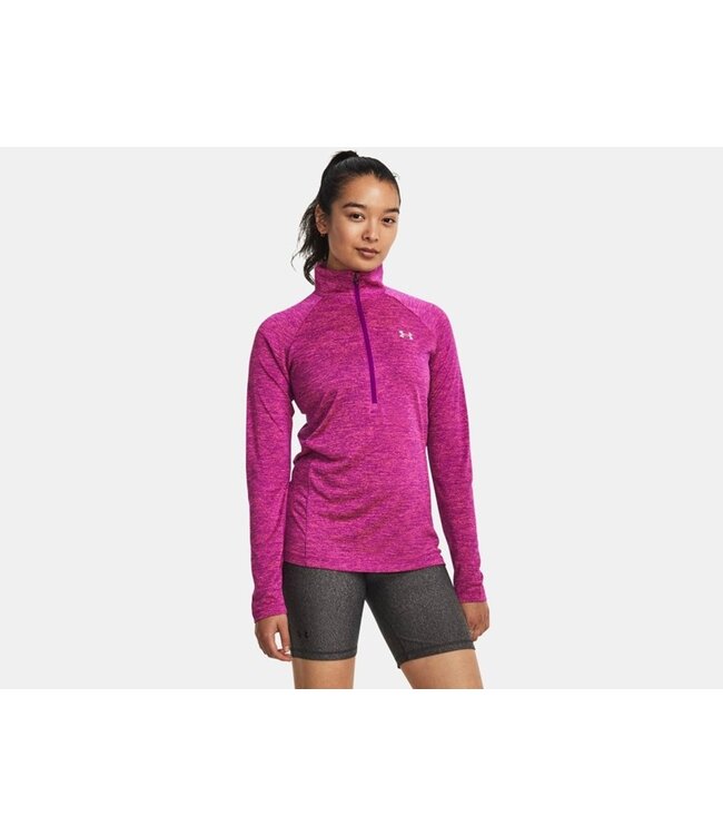 Under Armour Women's Tech 1/2 Zip - Twist