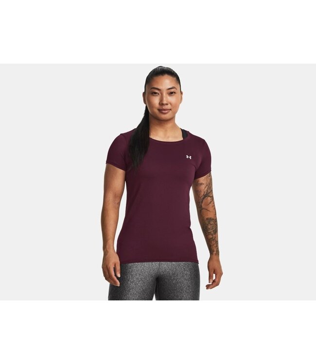 Under Armour Women's  HG  Short Sleeve Shirt