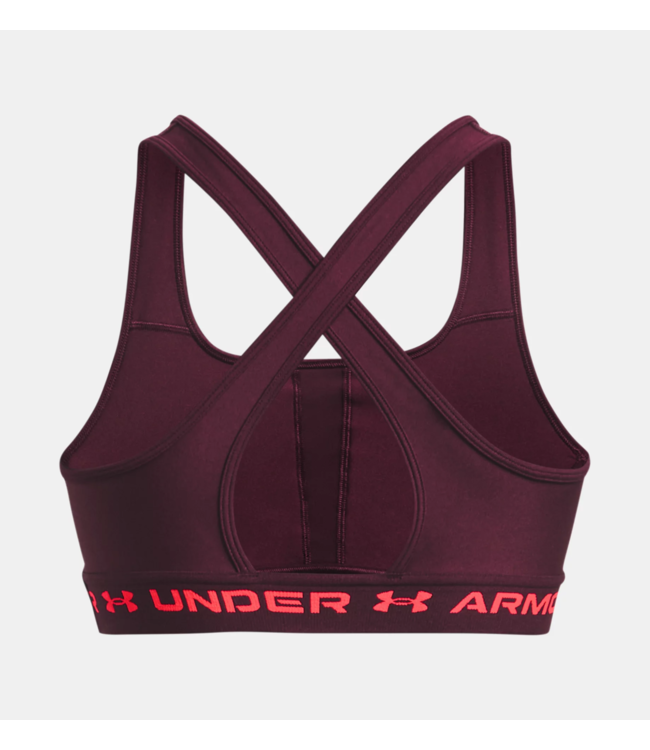 Under Armour Women's Armour Mid Crossback Sports Bra