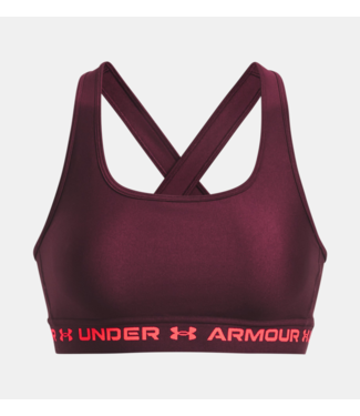 Under Armour Women's Armour Mid Crossback Sports Bra - NEW IN