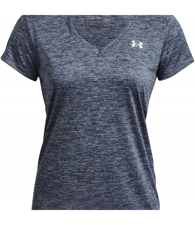 Under Armour Womens Tech Twist V-Neck