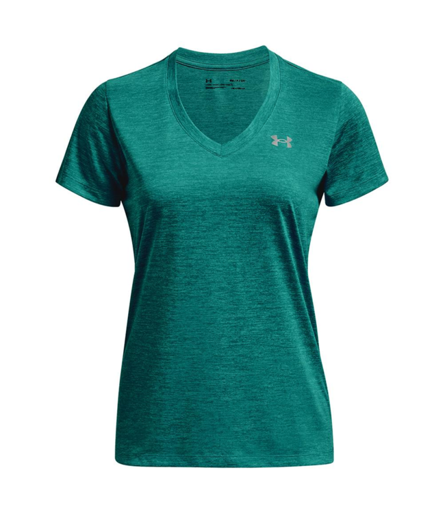 Under Armour Womens Tech Twist V-Neck