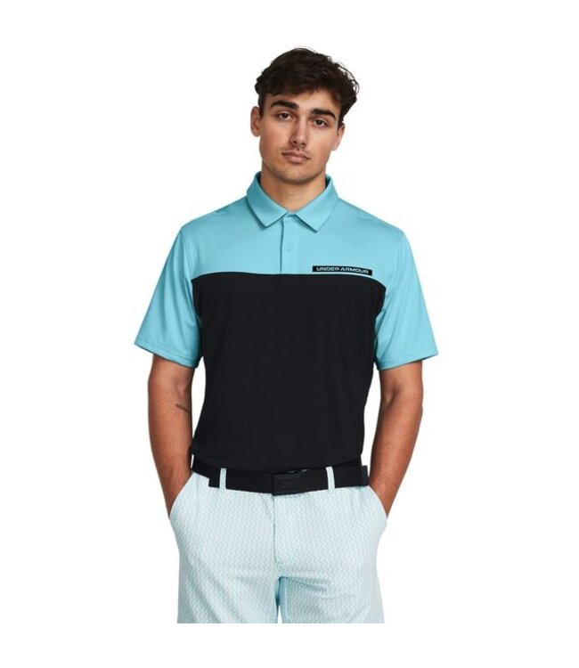 Under Armour Men's T2G Color Block Polo