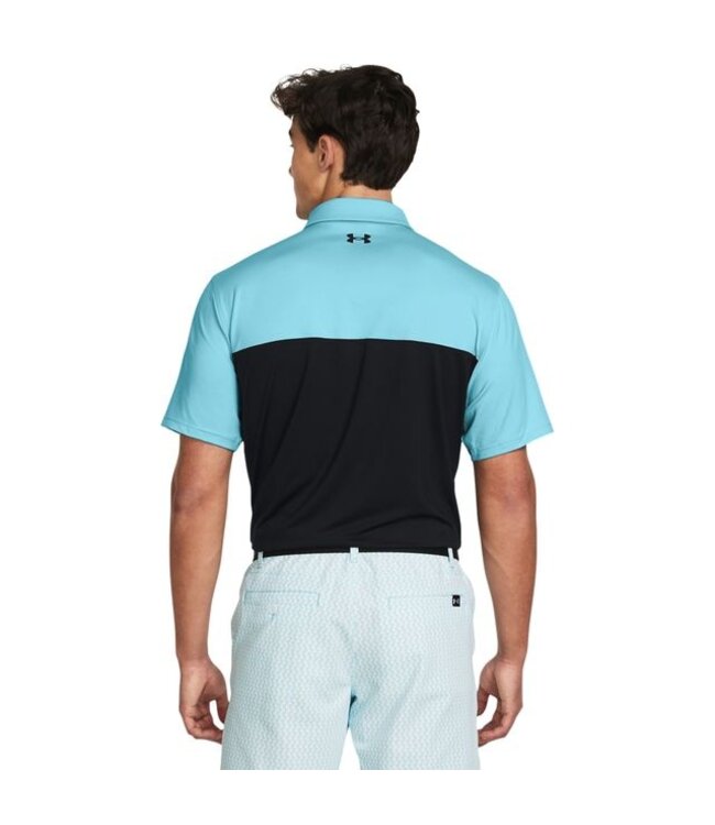 Under Armour Men's T2G Color Block Polo