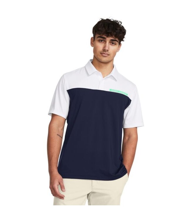 Under Armour Men's T2G Color Block Polo