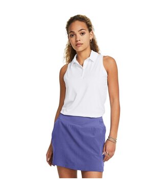 Under Armour Women's  Iso-Chill Sleeveless Polo