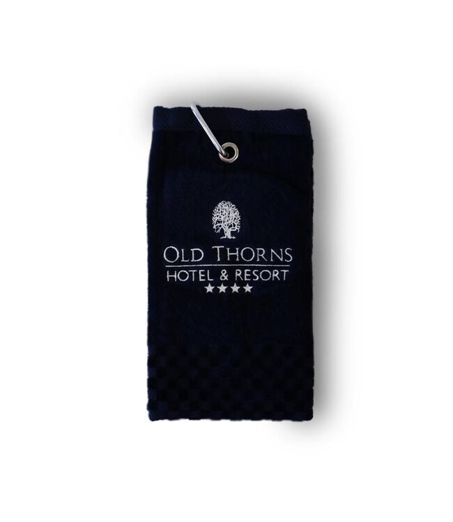 PRG Old Thorns Crested Trifold Towel