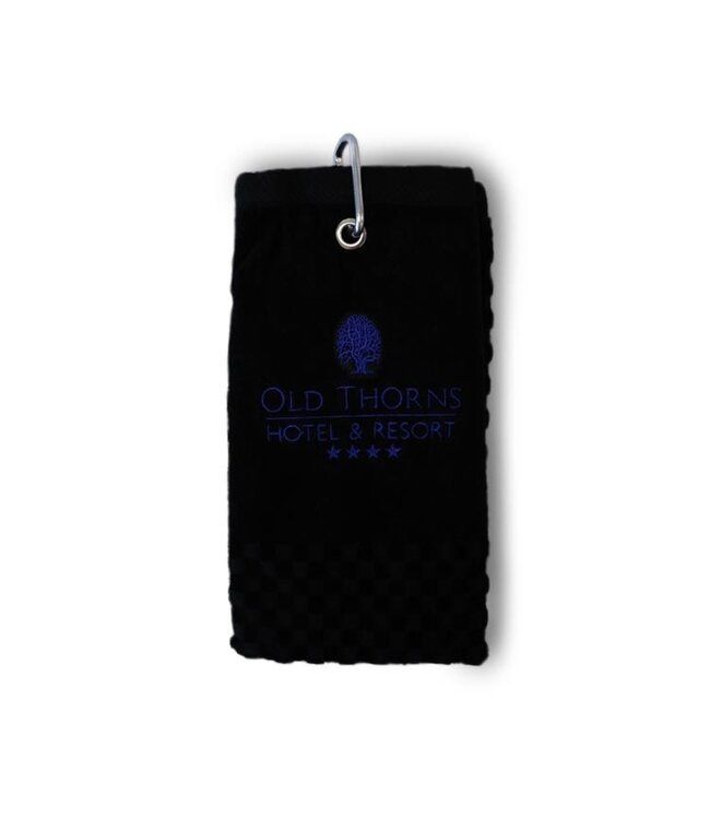 PRG Old Thorns Crested Trifold Towel