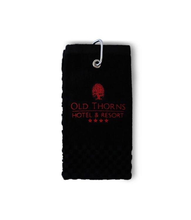 PRG Old Thorns Crested Trifold Towel
