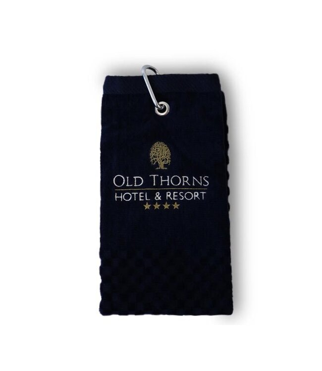 PRG Old Thorns Crested Trifold Towel