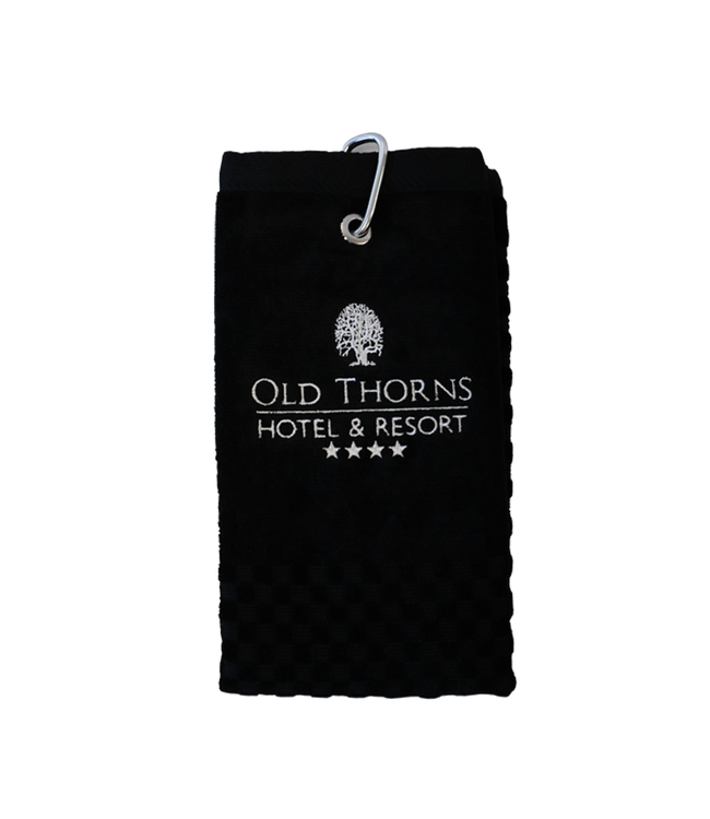 PRG Old Thorns Crested Trifold Towel