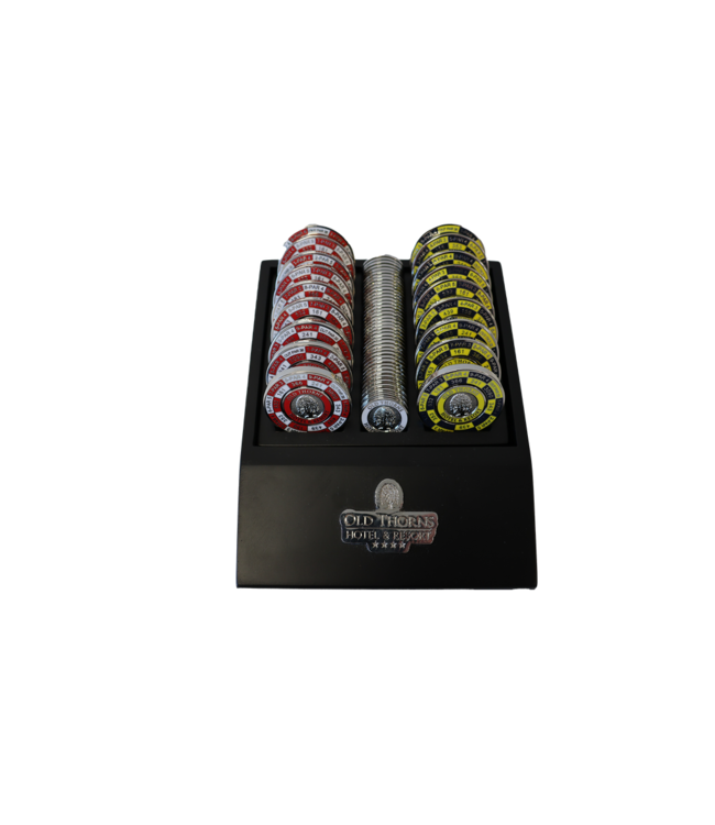 PRG Old Thorns Crested Yardage Duo Marker