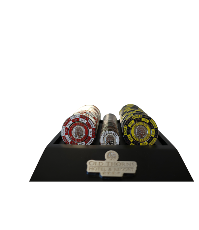 PRG Old Thorns Crested Yardage Duo Marker