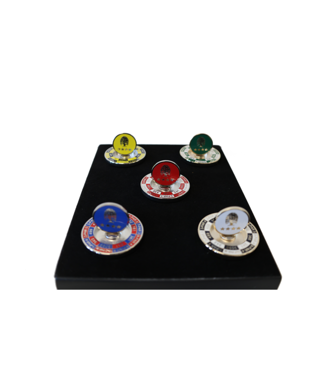 PRG Old Thorns Crested Yardage Duo Marker