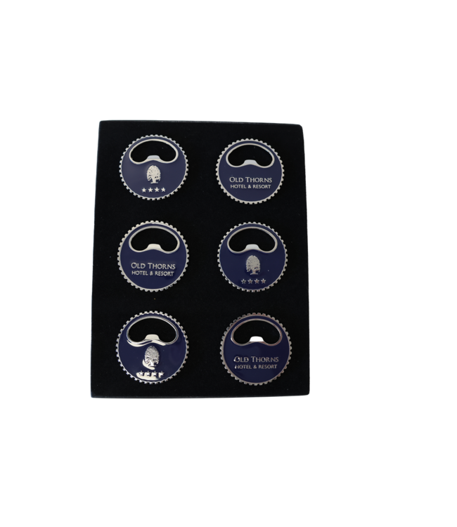 PRG Old Thorns Crested Bottle Opener Ball Marker