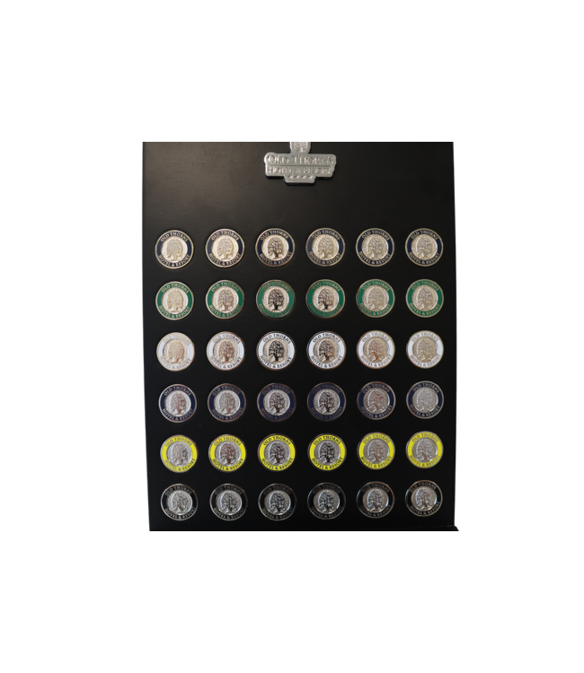 PRG Old Thorns Crested Ball Marker