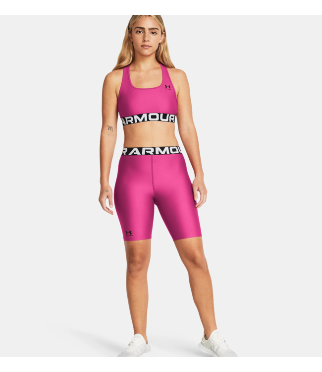 Under Armour Women's Heatgear 8" Shorts