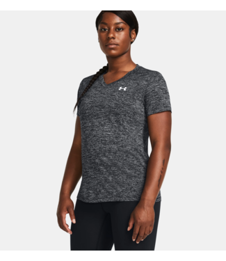 Under Armour Women's Tech Twist V-Neck Short Sleeve