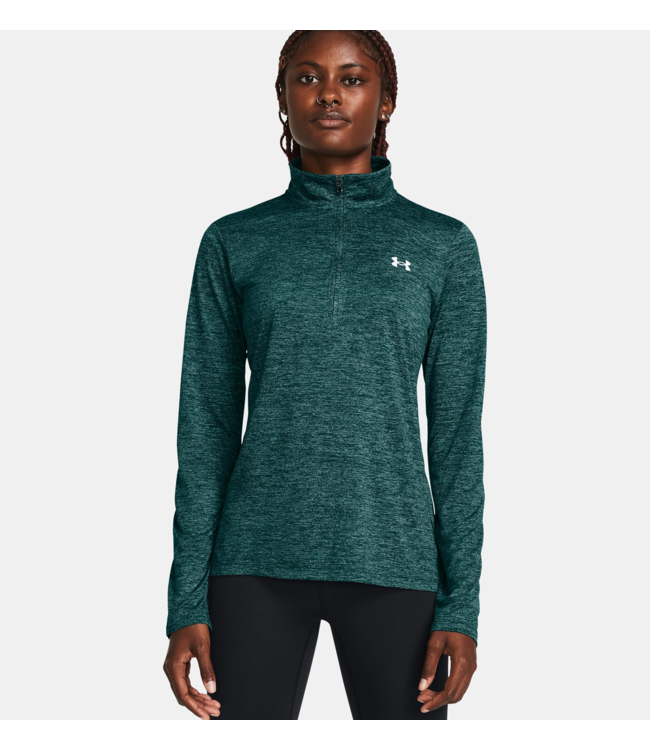 Under Armour Women's  Tech 1/2 Zip - Twist