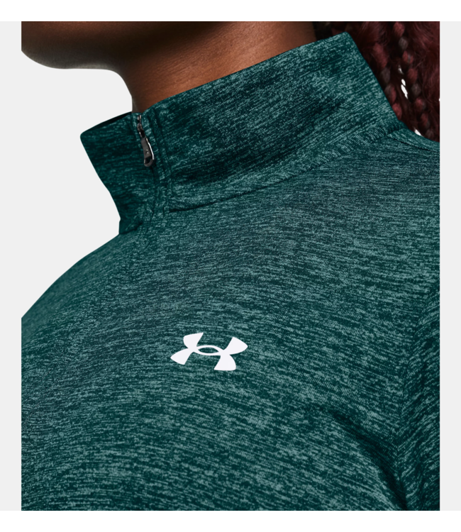 Under Armour Women's  Tech 1/2 Zip - Twist