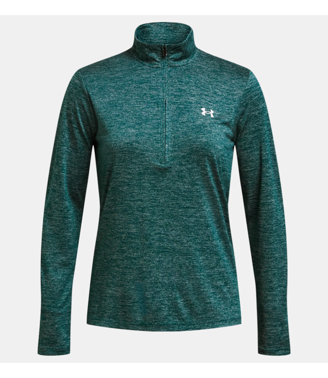 Under Armour Women's  Tech 1/2 Zip - Twist