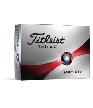 Titleist Pro V1x Dozen 2024