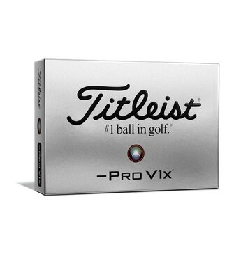 Titleist Pro V1X  Left Dash Dozen 2024