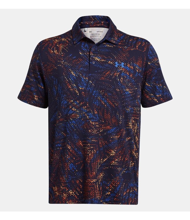 Under Armour Men's Playoff 3.0 Printed Polo