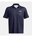 Under Armour Tee To Green Printed  Polo