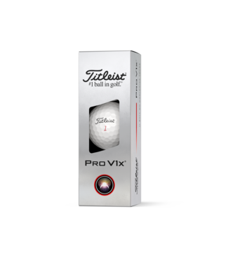 Titleist Titleist Pro V1X 2025 Sleeve