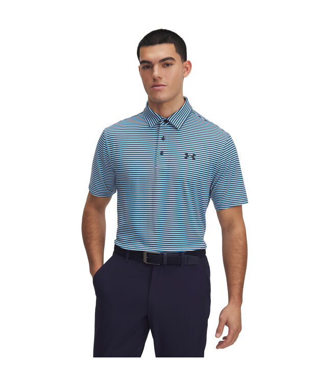 Under Armour Men's Playoff 3.0 Stripe Polo