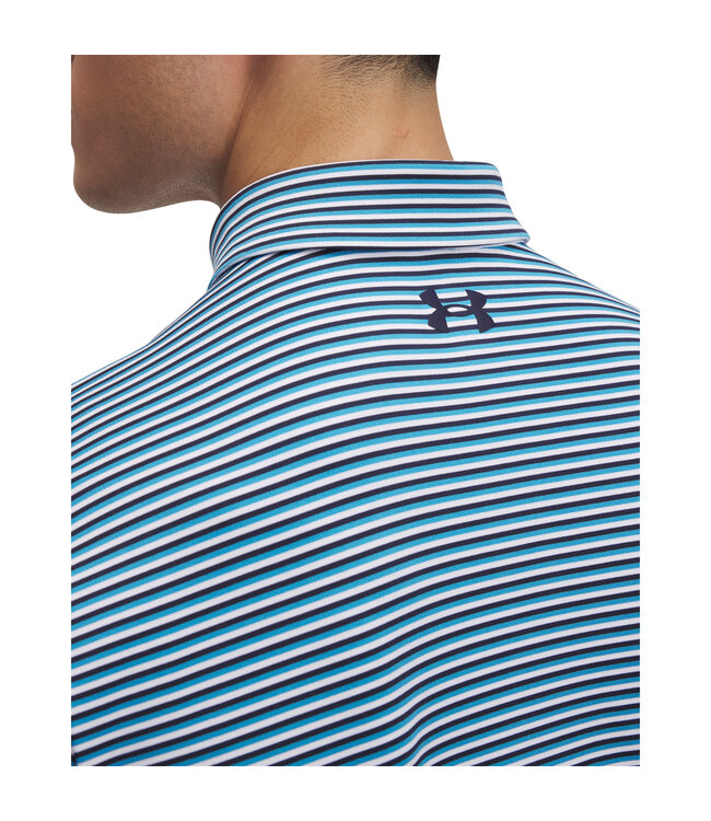 Under Armour Men's Playoff 3.0 Stripe Polo