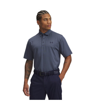 Under Armour Men's Playoff 3.0 Stripe Polo (4 Colour Variations)