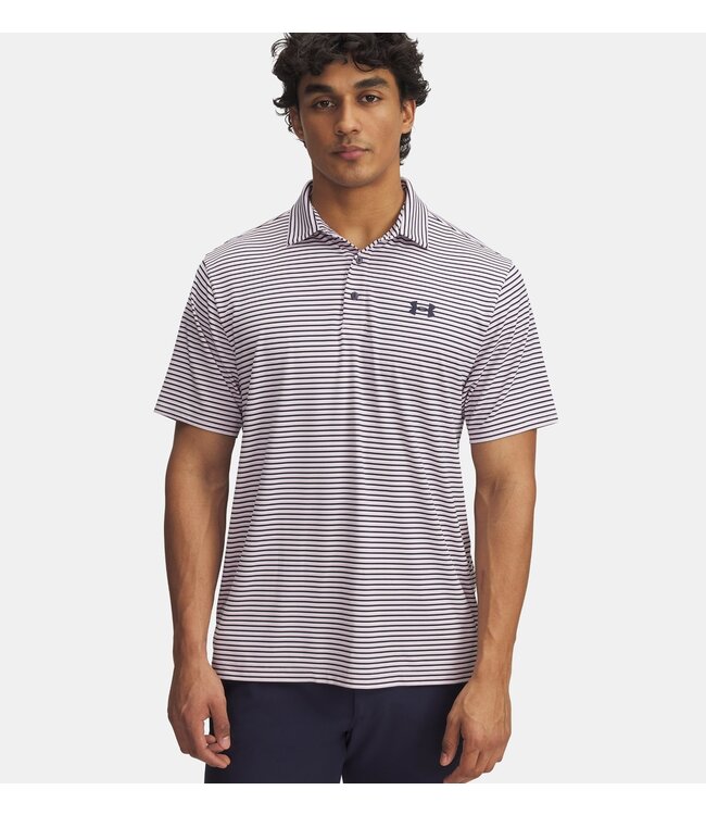 Under Armour Men's Playoff 3.0 Stripe Polo