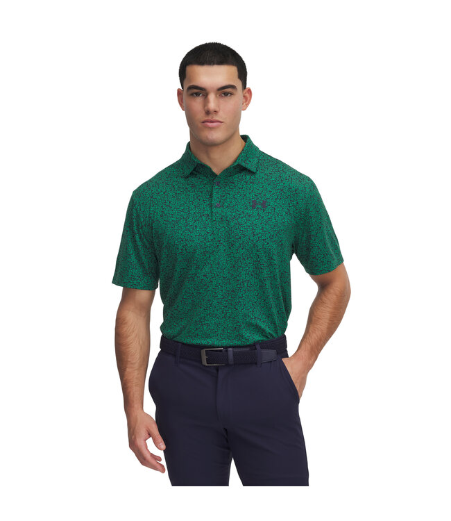 Under Armour Men's 3.0 Playoff Printed Polo