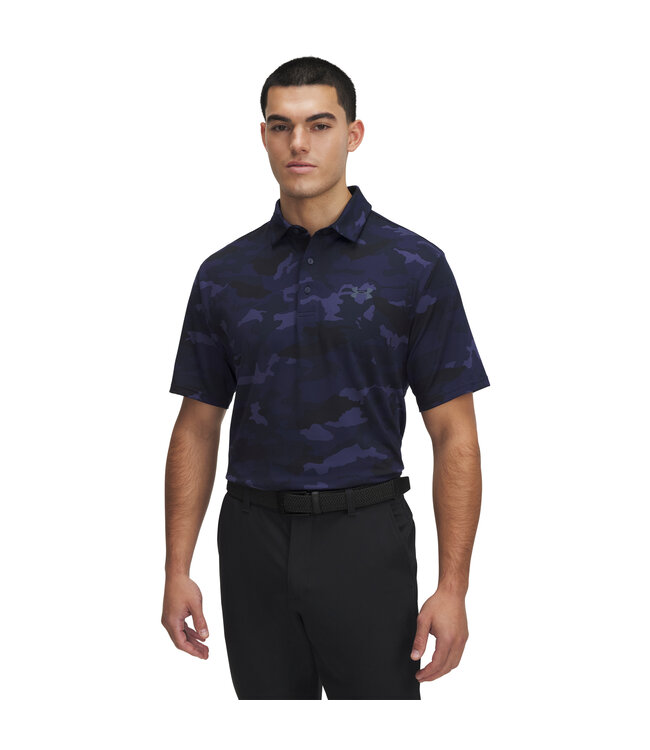 Under Armour Men's 3.0 Playoff Printed Polo