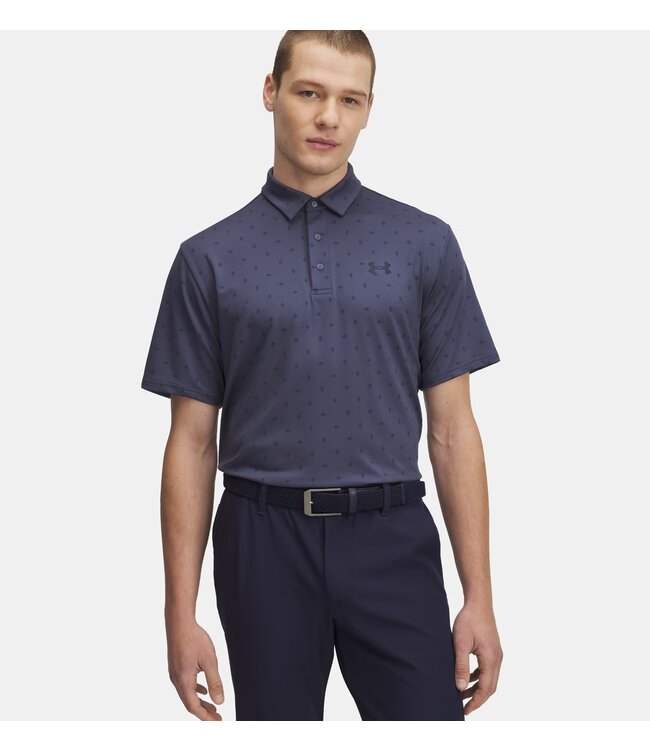 Under Armour Men's 3.0 Playoff Printed Polo