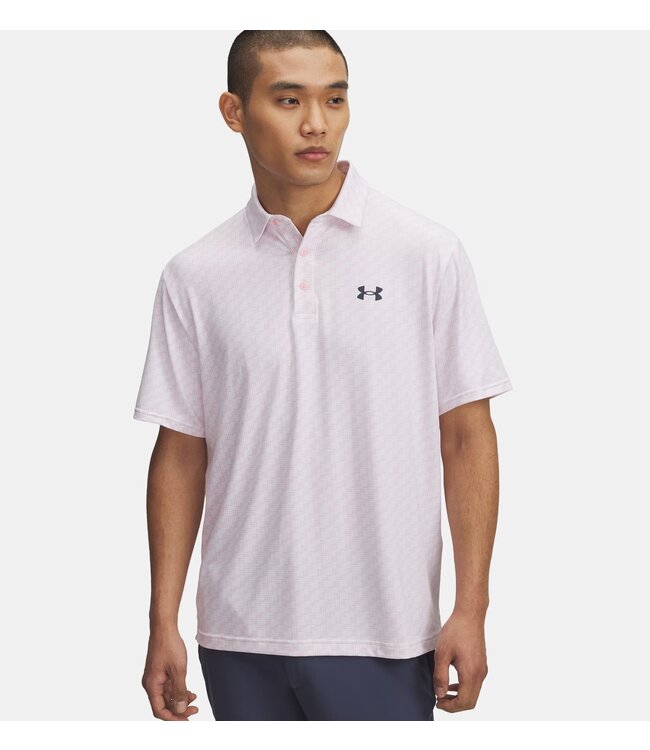Under Armour Men's 3.0 Playoff Printed Polo