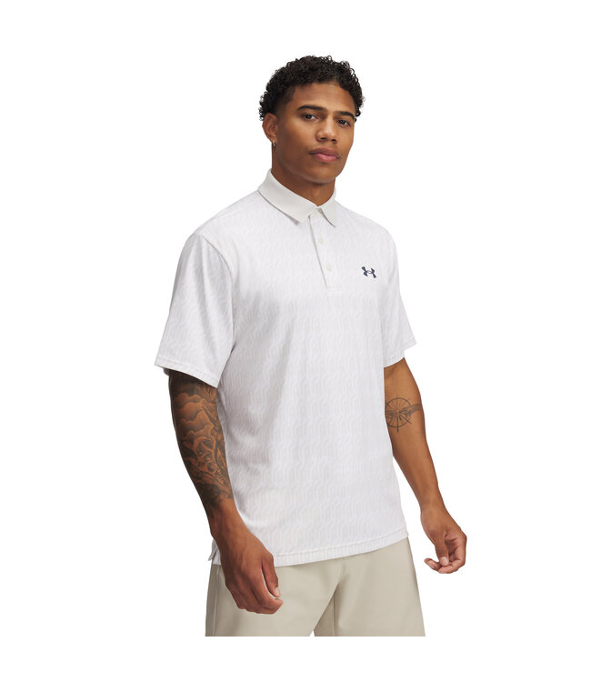 Under Armour Men's 3.0 Playoff Printed Polo