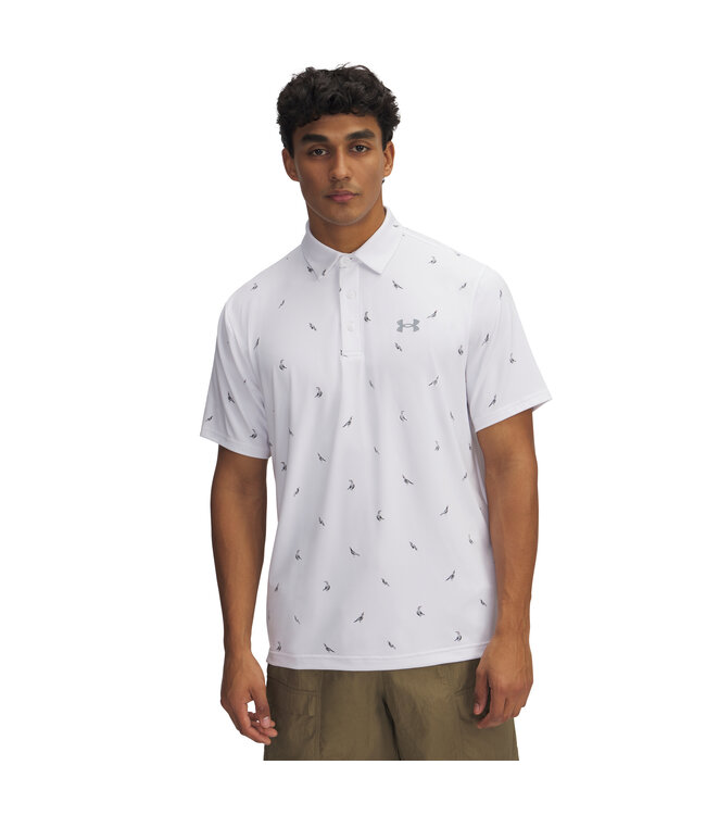 Under Armour Men's 3.0 Playoff Printed Polo