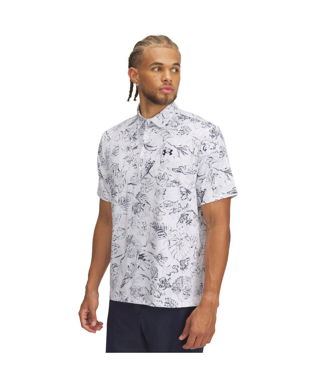 Under Armour Men's 3.0 Playoff Printed Polo