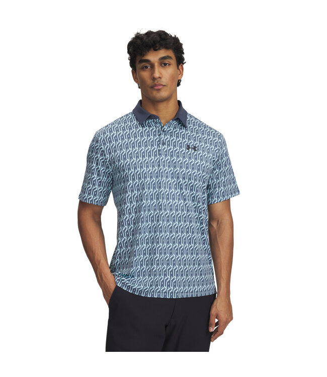 Under Armour Men's 3.0 Playoff Printed Polo