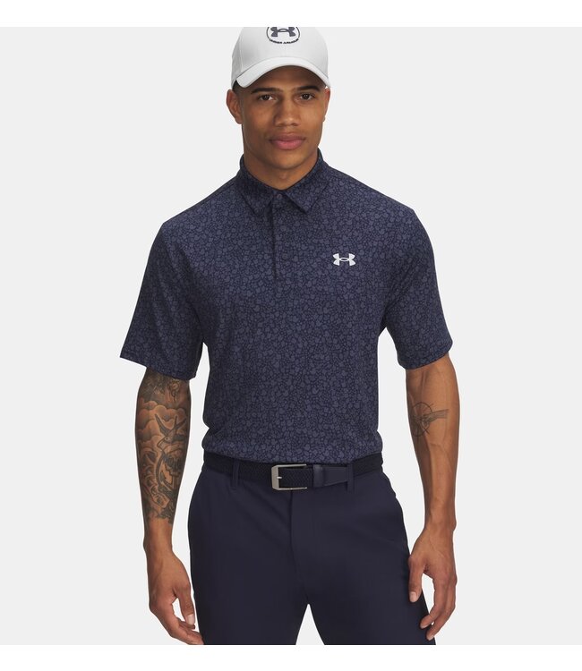 Under Armour Men's 3.0 Playoff Printed Polo