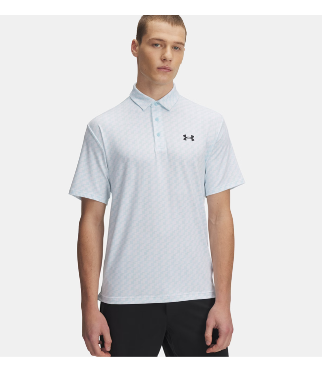 Under Armour Men's 3.0 Playoff Printed Polo